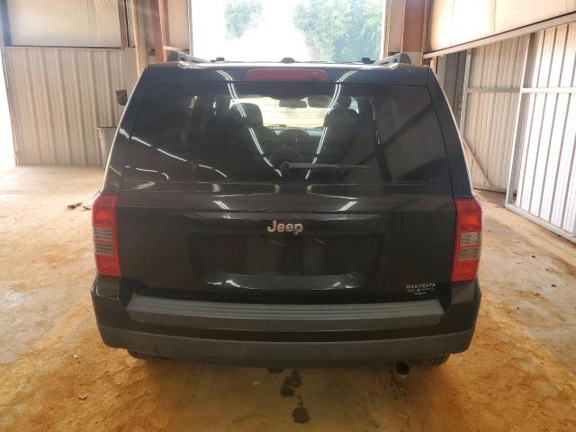 1C4NJPBA8GD525375 - 2016 JEEP PATRIOT SPORT BLACK photo 6