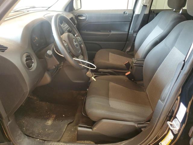 1C4NJPBA8GD525375 - 2016 JEEP PATRIOT SPORT BLACK photo 7