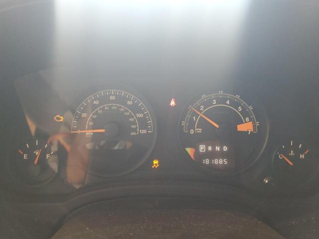 1C4NJPBA8GD525375 - 2016 JEEP PATRIOT SPORT BLACK photo 9