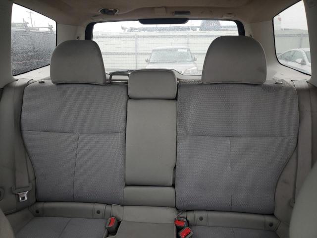 JF2SHADCXCH411232 - 2012 SUBARU FORESTER 2.5X PREMIUM BLUE photo 10