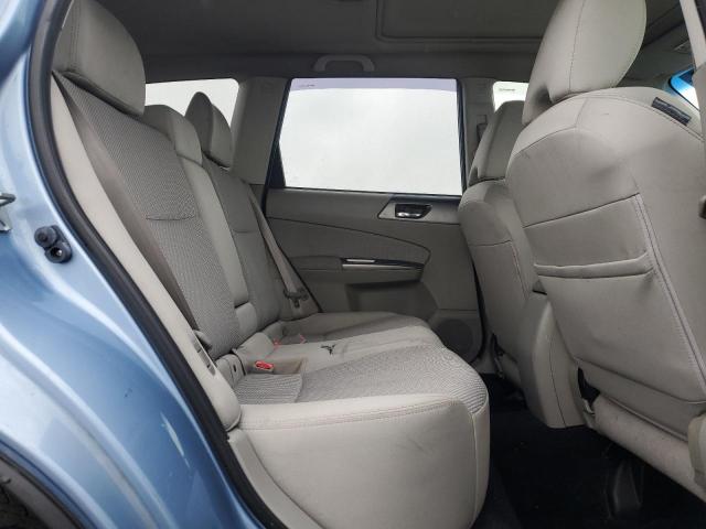 JF2SHADCXCH411232 - 2012 SUBARU FORESTER 2.5X PREMIUM BLUE photo 11