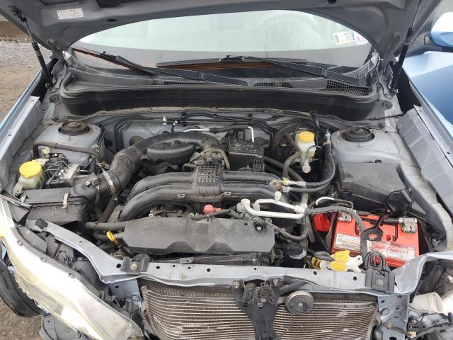 JF2SHADCXCH411232 - 2012 SUBARU FORESTER 2.5X PREMIUM BLUE photo 12