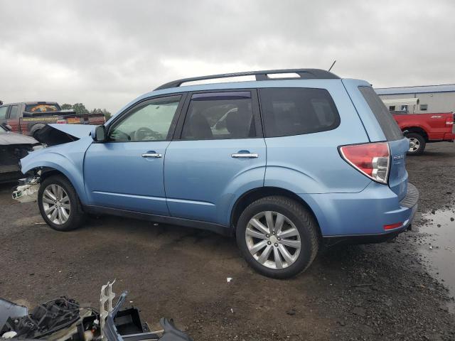 JF2SHADCXCH411232 - 2012 SUBARU FORESTER 2.5X PREMIUM BLUE photo 2