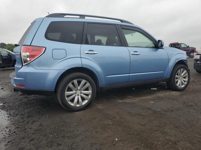 JF2SHADCXCH411232 - 2012 SUBARU FORESTER 2.5X PREMIUM BLUE photo 3