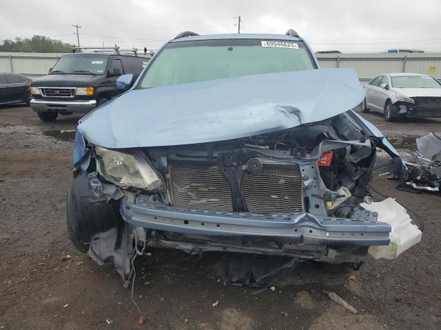 JF2SHADCXCH411232 - 2012 SUBARU FORESTER 2.5X PREMIUM BLUE photo 5