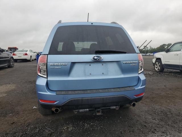 JF2SHADCXCH411232 - 2012 SUBARU FORESTER 2.5X PREMIUM BLUE photo 6