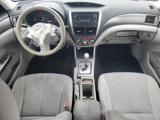 JF2SHADCXCH411232 - 2012 SUBARU FORESTER 2.5X PREMIUM BLUE photo 8