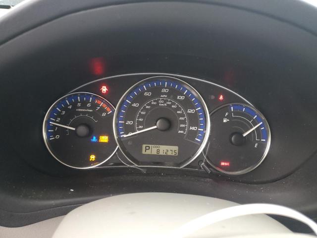 JF2SHADCXCH411232 - 2012 SUBARU FORESTER 2.5X PREMIUM BLUE photo 9