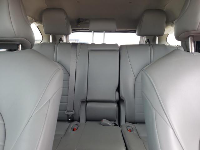 5TDGZRAH2NS553590 - 2022 TOYOTA HIGHLANDER XLE BLUE photo 10