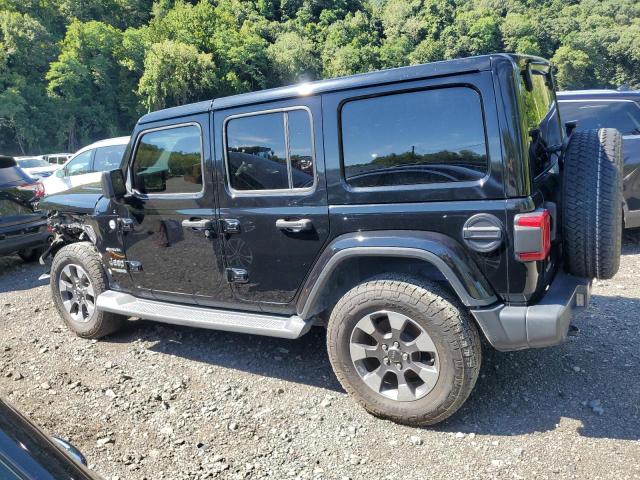 1C4HJXEN5LW240577 - 2020 JEEP WRANGLER U SAHARA BLACK photo 2