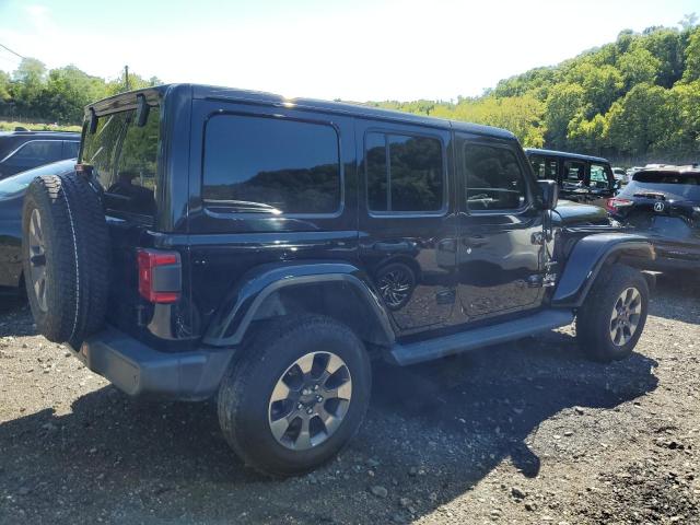 1C4HJXEN5LW240577 - 2020 JEEP WRANGLER U SAHARA BLACK photo 3
