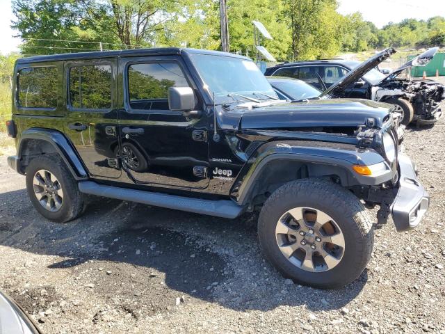1C4HJXEN5LW240577 - 2020 JEEP WRANGLER U SAHARA BLACK photo 4