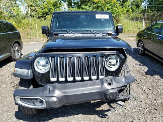 1C4HJXEN5LW240577 - 2020 JEEP WRANGLER U SAHARA BLACK photo 5