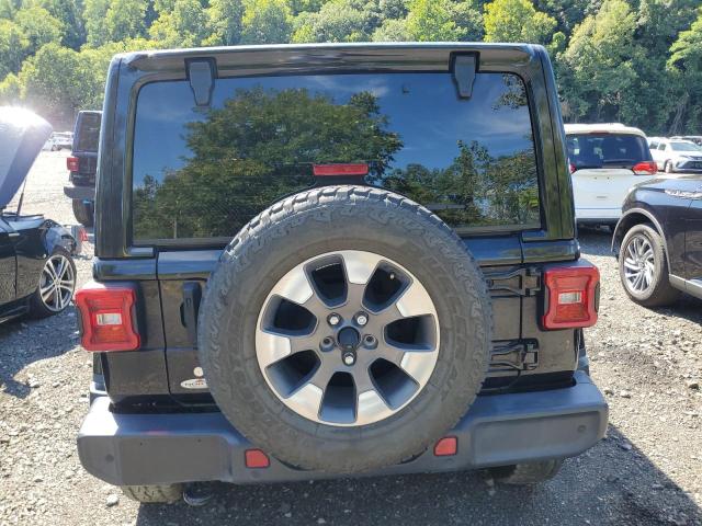 1C4HJXEN5LW240577 - 2020 JEEP WRANGLER U SAHARA BLACK photo 6