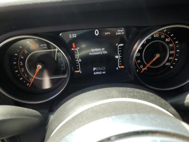 1C4HJXEN5LW240577 - 2020 JEEP WRANGLER U SAHARA BLACK photo 9