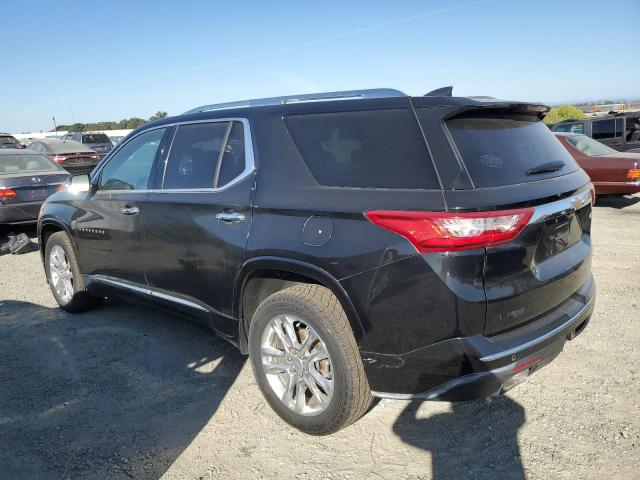 1GNEVJKW0KJ141010 - 2019 CHEVROLET TRAVERSE HIGH COUNTRY BLACK photo 2