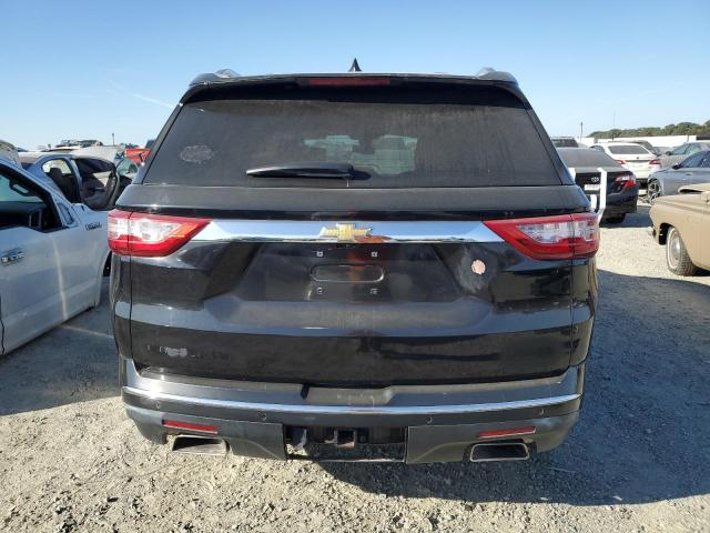 1GNEVJKW0KJ141010 - 2019 CHEVROLET TRAVERSE HIGH COUNTRY BLACK photo 6