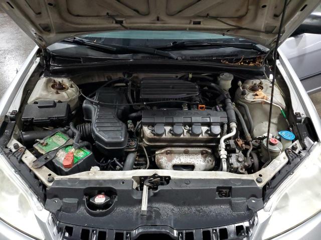 1HGES16375L007185 - 2005 HONDA CIVIC DX VP Silber Foto 11