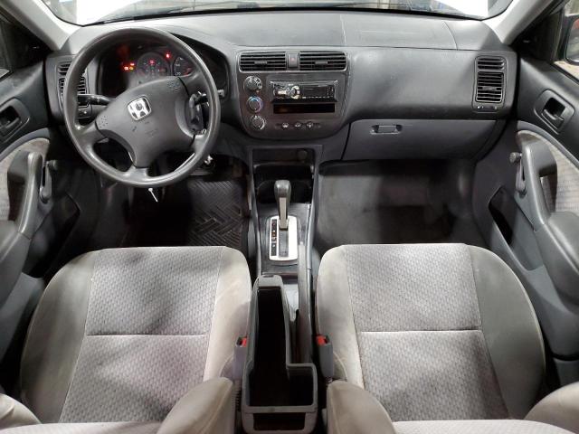 1HGES16375L007185 - 2005 HONDA CIVIC DX VP Silber Foto 8