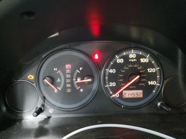 1HGES16375L007185 - 2005 HONDA CIVIC DX VP Silber Foto 9