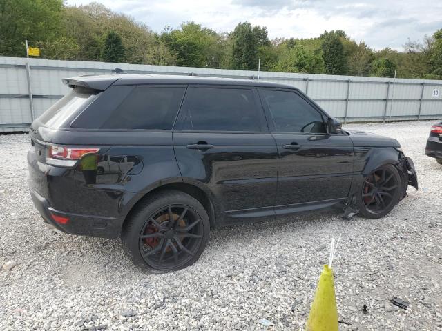 SALWV2EF8GA571432 - 2016 LAND ROVER RANGE ROVE AUTOBIOGRAPHY BLACK photo 3