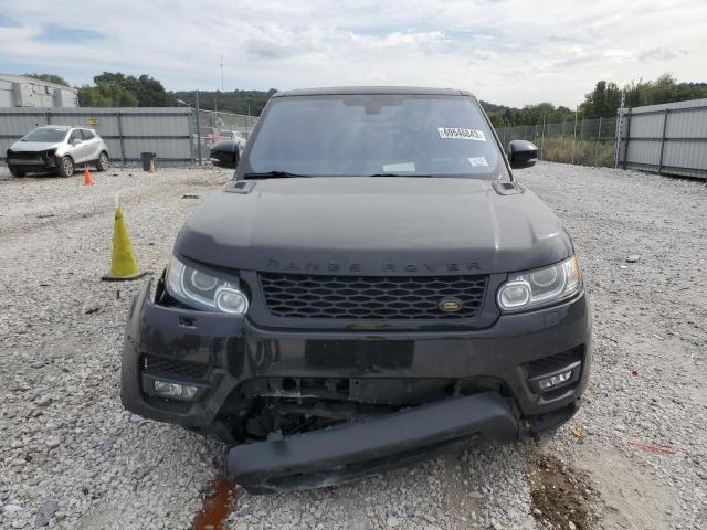 SALWV2EF8GA571432 - 2016 LAND ROVER RANGE ROVE AUTOBIOGRAPHY BLACK photo 5