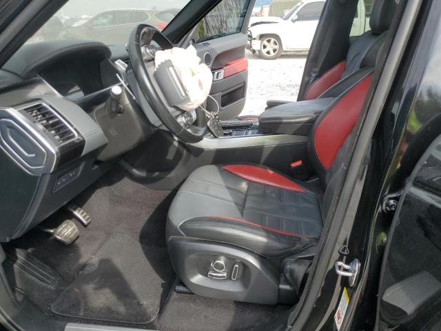 SALWV2EF8GA571432 - 2016 LAND ROVER RANGE ROVE AUTOBIOGRAPHY BLACK photo 7