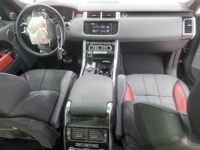 SALWV2EF8GA571432 - 2016 LAND ROVER RANGE ROVE AUTOBIOGRAPHY BLACK photo 8