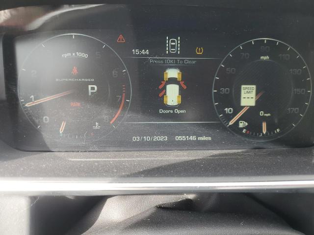 SALWV2EF8GA571432 - 2016 LAND ROVER RANGE ROVE AUTOBIOGRAPHY BLACK photo 9