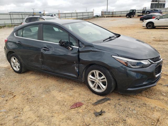 3G1BE6SMXJS627448 - 2018 CHEVROLET CRUZE LT GRAY photo 4