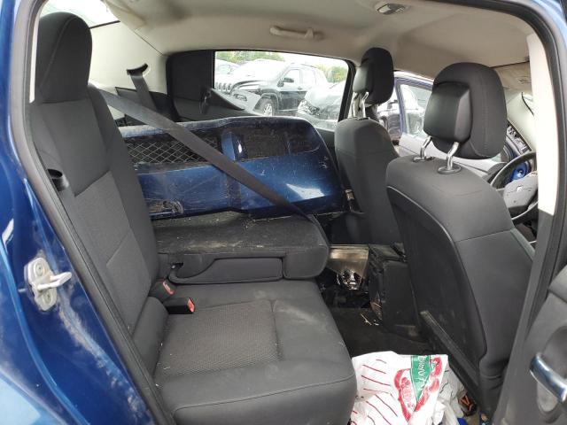 1B3CC4FB2AN174842 - 2010 DODGE AVENGER SXT BLUE photo 10