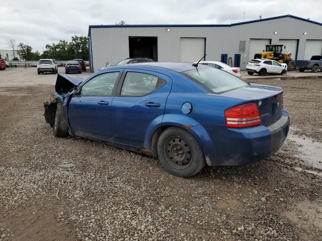 1B3CC4FB2AN174842 - 2010 DODGE AVENGER SXT BLUE photo 2