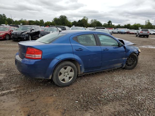 1B3CC4FB2AN174842 - 2010 DODGE AVENGER SXT BLUE photo 3