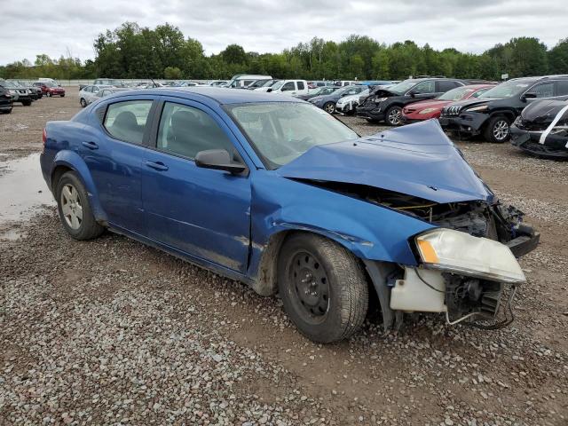1B3CC4FB2AN174842 - 2010 DODGE AVENGER SXT BLUE photo 4