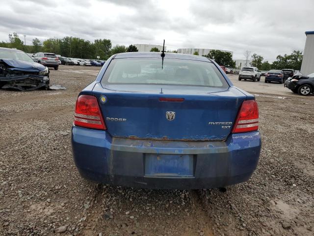 1B3CC4FB2AN174842 - 2010 DODGE AVENGER SXT BLUE photo 6