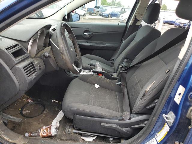 1B3CC4FB2AN174842 - 2010 DODGE AVENGER SXT BLUE photo 7
