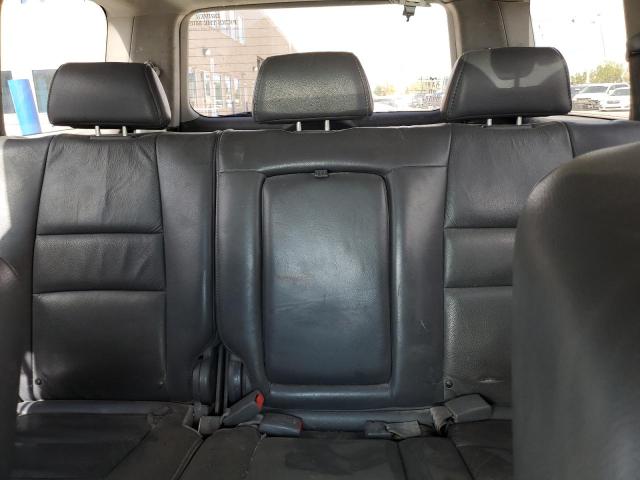 5FNYF18578B040516 - 2008 HONDA PILOT EXL GRAY photo 10