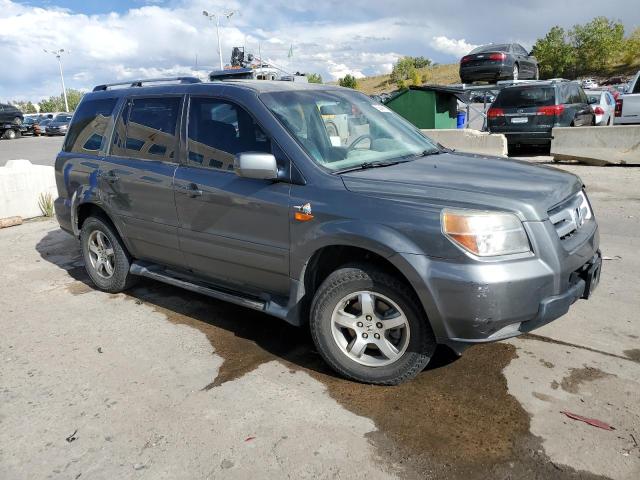 5FNYF18578B040516 - 2008 HONDA PILOT EXL GRAY photo 4