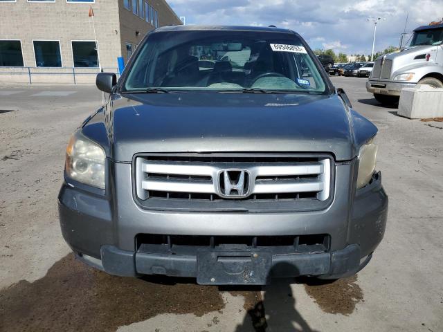 5FNYF18578B040516 - 2008 HONDA PILOT EXL GRAY photo 5