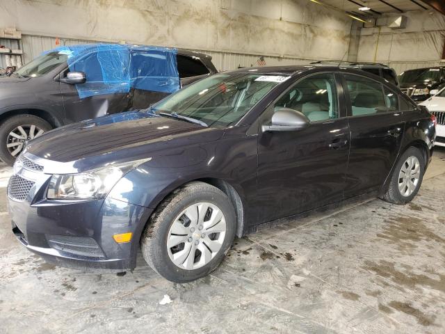 1G1PA5SH7E7280261 - 2014 CHEVROLET CRUZE LS BLUE photo 1