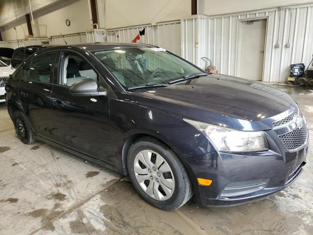 1G1PA5SH7E7280261 - 2014 CHEVROLET CRUZE LS BLUE photo 4