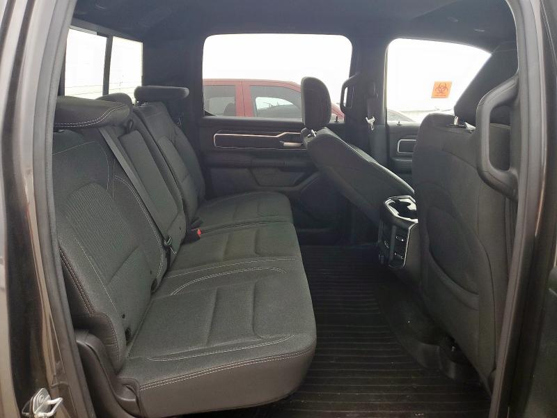 1C6SRFFT9KN857658 - 2019 RAM 1500 BIG HORN/LONE STAR GRAY photo 10