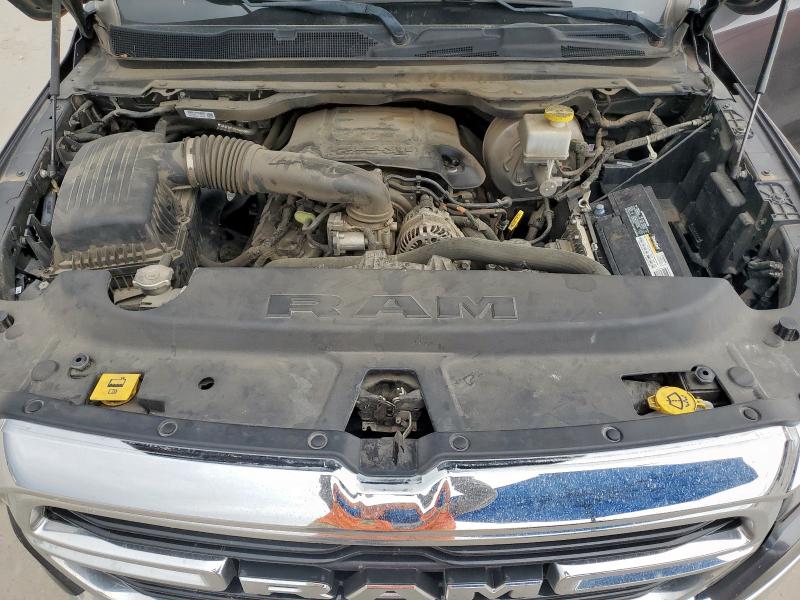 1C6SRFFT9KN857658 - 2019 RAM 1500 BIG HORN/LONE STAR GRAY photo 11