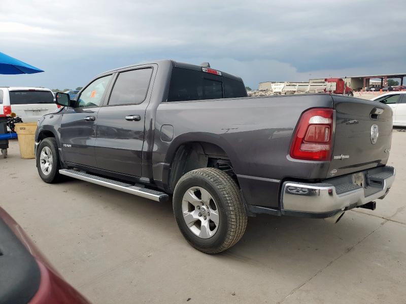 1C6SRFFT9KN857658 - 2019 RAM 1500 BIG HORN/LONE STAR GRAY photo 2