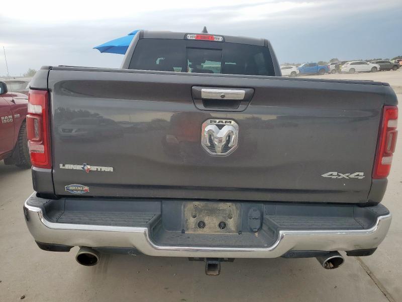 1C6SRFFT9KN857658 - 2019 RAM 1500 BIG HORN/LONE STAR GRAY photo 6