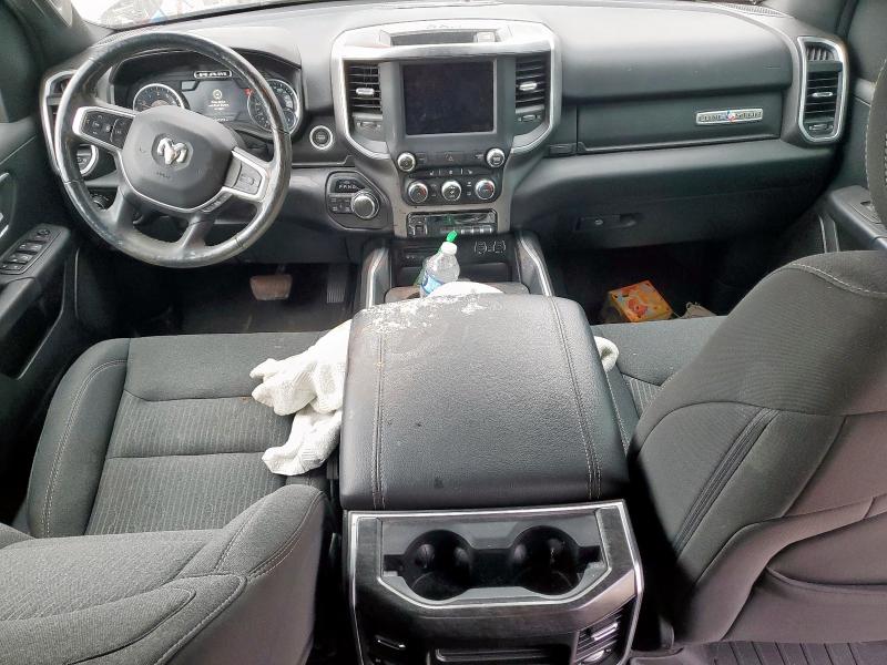 1C6SRFFT9KN857658 - 2019 RAM 1500 BIG HORN/LONE STAR GRAY photo 8