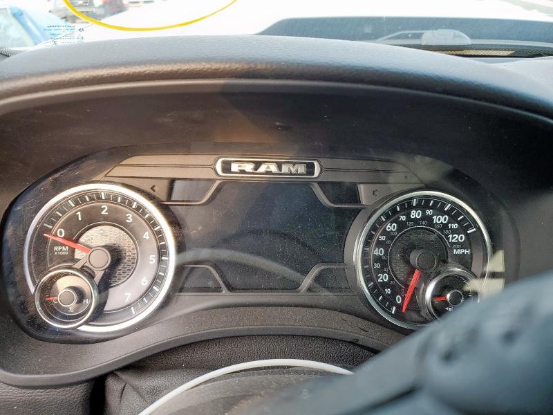 1C6SRFFT9KN857658 - 2019 RAM 1500 BIG HORN/LONE STAR GRAY photo 9