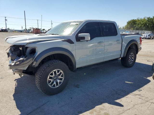 1FTFW1RG7PFA56782 - 2023 FORD F150 RAPTOR GRAY photo 1