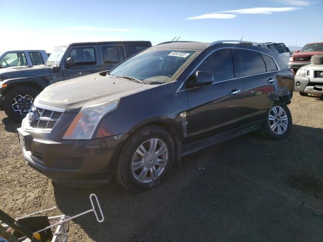 3GYFNDE38CS602996 - 2012 CADILLAC SRX LUXURY COLLECTION GRAY photo 1