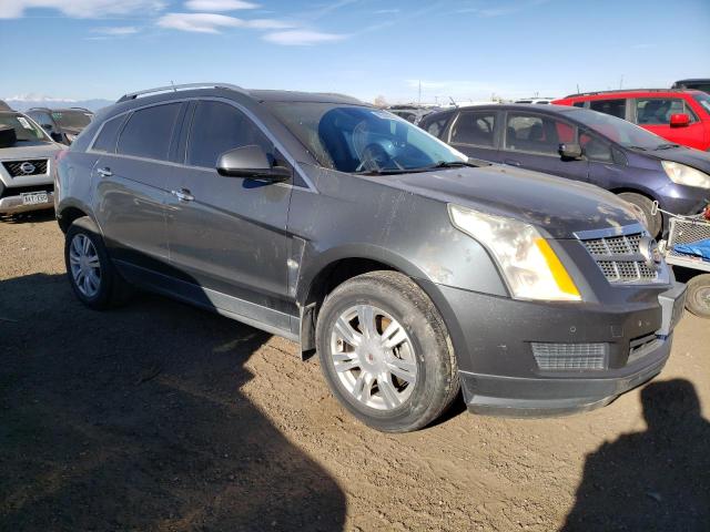 3GYFNDE38CS602996 - 2012 CADILLAC SRX LUXURY COLLECTION GRAY photo 4